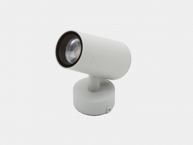 Накладной уличный светильник, 9Вт, 3000К, серый, DL-FS0012-9-GR-WW — Multielectrika