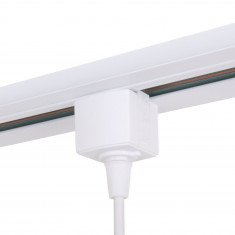 Коннектор для однофазного шинопровода белый 85121/00 &mdash; Multielectrika