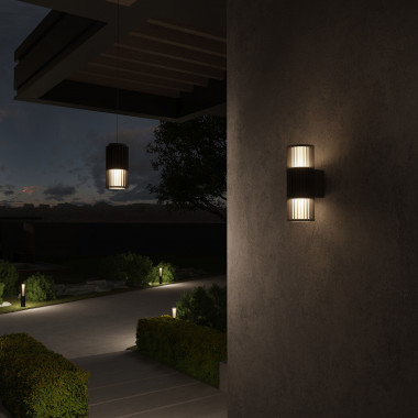 Светильник садово-парковый со светодиодами Entero черный 35189/H черный — Multielectrika