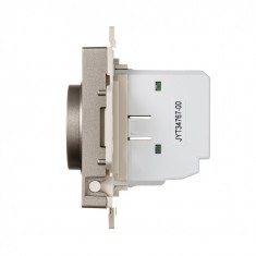 Термостат для теплого пола Systeme Electric AtlasDesign 10A, шампань &mdash; Multielectrika