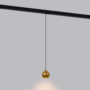 Трековый светильник 5W 4200K Event латунь Slim Magnetic 85040/01 — Multielectrika