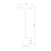 Slim Magnetic Трековый светильник 5W 4200K Event (латунь) 85040/01 85040/01 фото 27 &mdash; Multielectrika