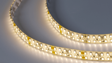 Лента светодиодная 19,2 Вт/м SMD3528, 24В, IP65, Теплый, 3М — Multielectrika