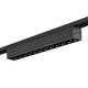 Светильник трековый SLIM, 48В 12W черный 2700-6000К, DL-SLIM-DRBL-12-CCT