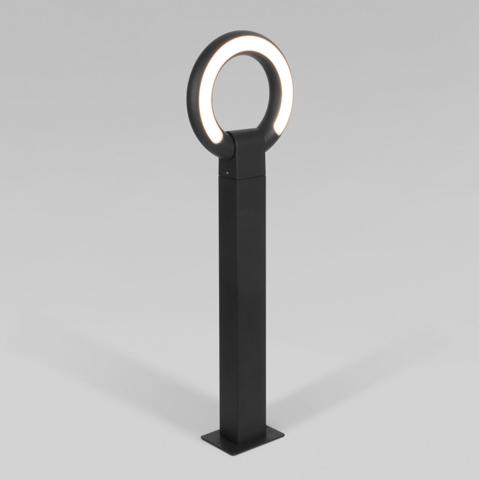 Светильник садово-парковый со светодиодами NAVI LED 35164/F черный фото 1 — Multielectrika