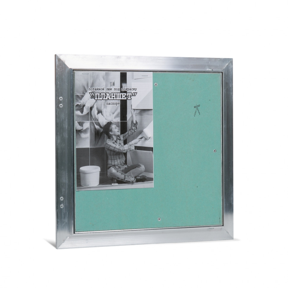 Люк под покраску ПРАКТИКА Планшет Уголок 30-30 фото 1 — Multielectrika