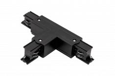  Освещение Трековые системы Комплектующие T-коннектор для трехфазного трека DesignLed 004389 &mdash; Multielectrika