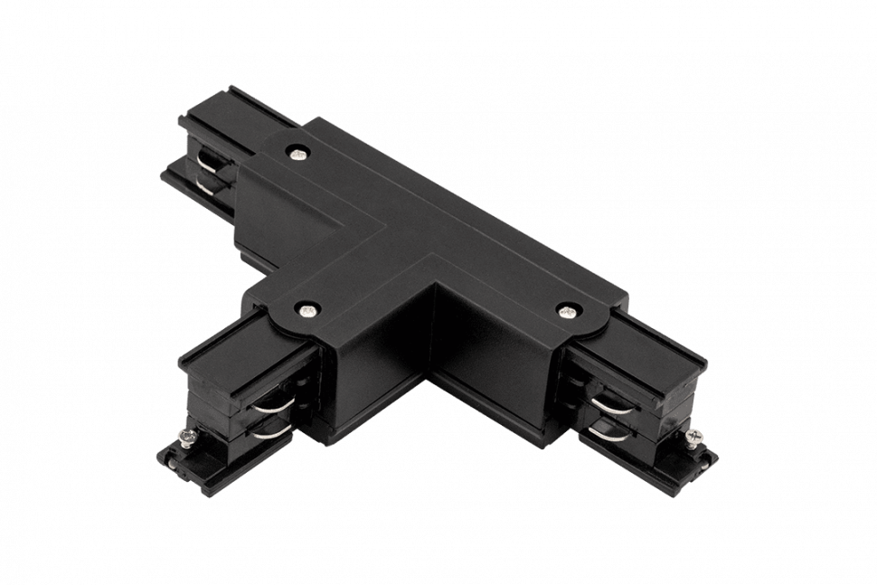  Освещение Трековые системы Комплектующие T-коннектор для трехфазного трека DesignLed 004389 фото 1 — Multielectrika