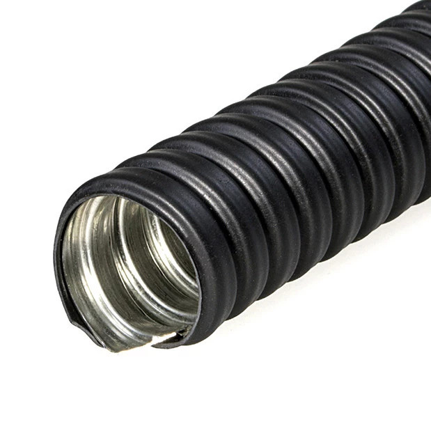 Металлорукав с протяжкой Пан-Электро Строитель в ПВХ оболочке (d=50) 15м/уп. фото 1 &mdash; Multielectrika