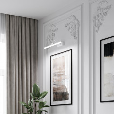 Светильник настенный светодиодный Monza белый 40128/LED белый &mdash; Multielectrika