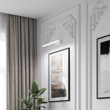 Светильник настенный светодиодный Monza белый 40128/LED белый — Multielectrika