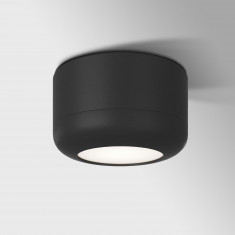Светильник потолочный светодиодный 15W 4000K чёрный 25046/LED &mdash; Multielectrika