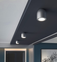 Накладной потолочный светильник DLN116 GU10 &mdash; Multielectrika