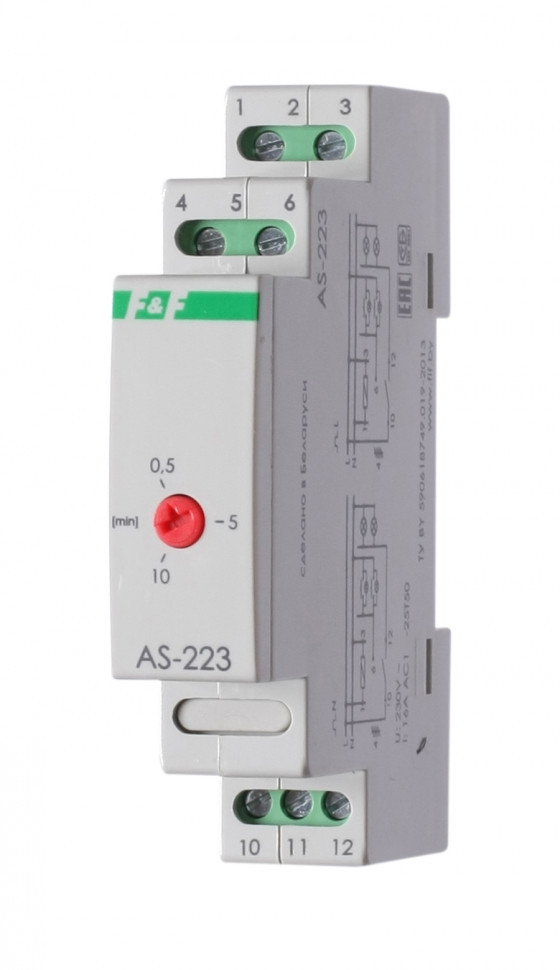 Автомат лестничный AS-223 фото 1 — Multielectrika