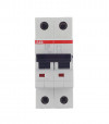 Автомат двухполюсный ABB S202 C10 A 2CDS252001R0104 фото 3 — Multielectrika