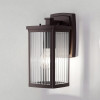 Настенный уличный светильник Lame D кофе IP33 GL 1006D фото 10 &mdash; Multielectrika