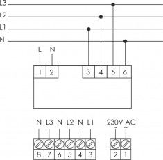 Указатель напряжения для трёхфазной сети DMV-3T &mdash; Multielectrika