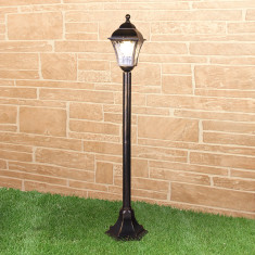 Уличный светильник на столбе Apus F шоколад IP44 GL 1009F &mdash; Multielectrika