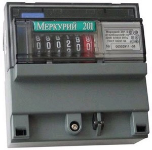 Счетчик электроэнергии Меркурий 201.5 — Multielectrika