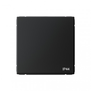 Переключатель одноклавишный Systeme Electric ArtGallery Aqua IP44, 10АХ, карбон — Multielectrika
