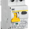 Дифференциальный автомат АВДТ 32 C40 30мА тип A IEK MAD22-5-040-C-30