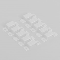 Крепеж для ленты 95000/02 (10 шт.) Clip 220V СОВ &mdash; Multielectrika
