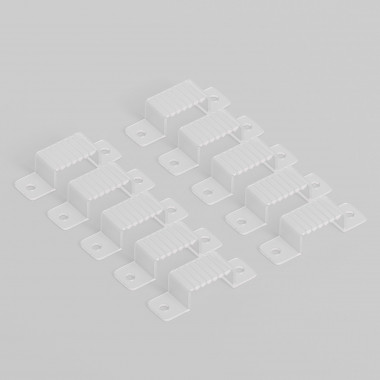 Крепеж для ленты 95000/02 (10 шт.) Clip 220V СОВ — Multielectrika