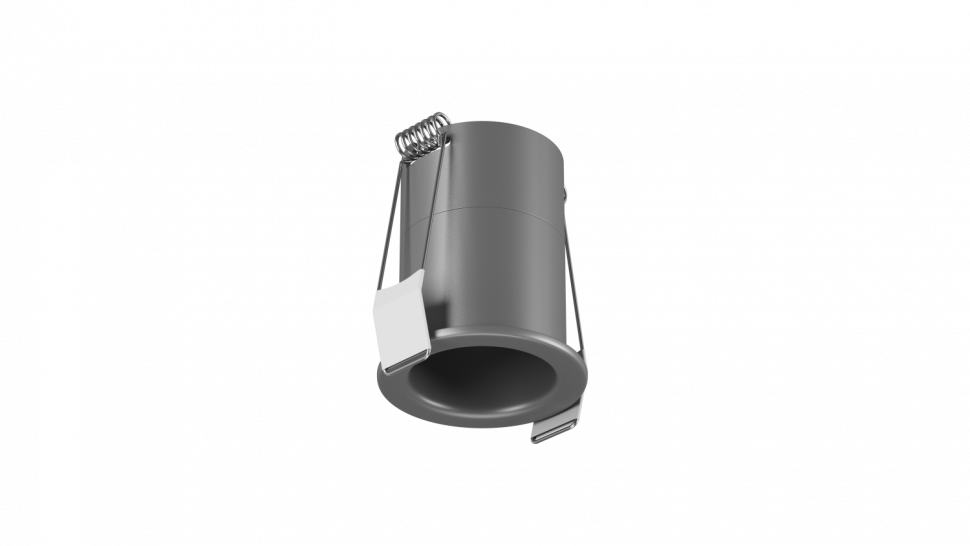 Светильник встраиваемый Hidden, DL-A004-7-SL-WW, серебро, IP20, 7Вт, 3000К фото 1 — Multielectrika