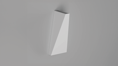 GW-A807-6-WH-NW Светодиодный настенный светильник 6W белый 4000 К — Multielectrika