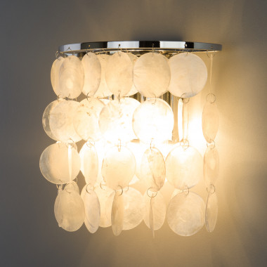 Бра с перламутром 60084/2 хром/перламутр — Multielectrika