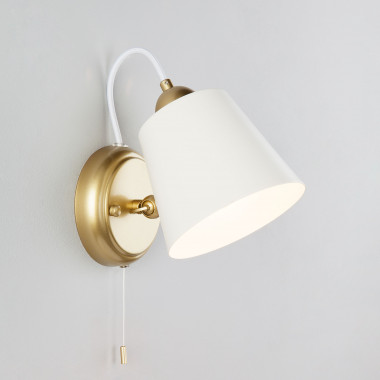 Бра в стиле лофт 70083/1 золото — Multielectrika