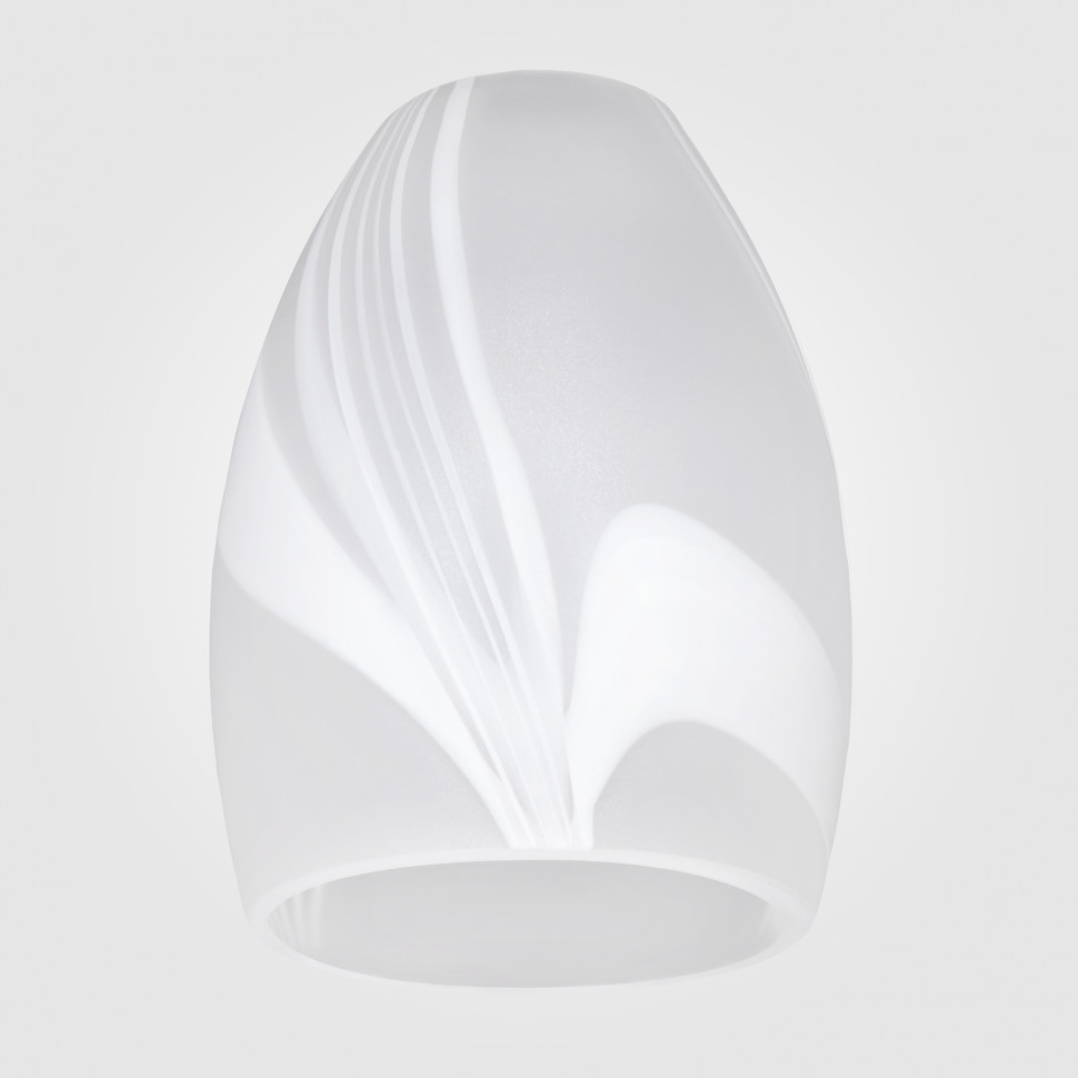 Плафон для светильников 2275 70310 белый фото 1 — Multielectrika