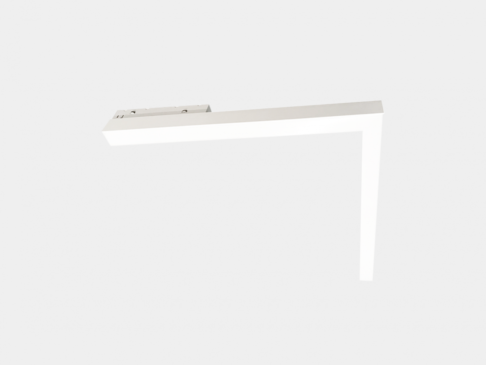 SY-LINK-AN-WH-24-WW, светильник угловой линейный, 24Вт, 48В, 3000К фото 1 — Multielectrika