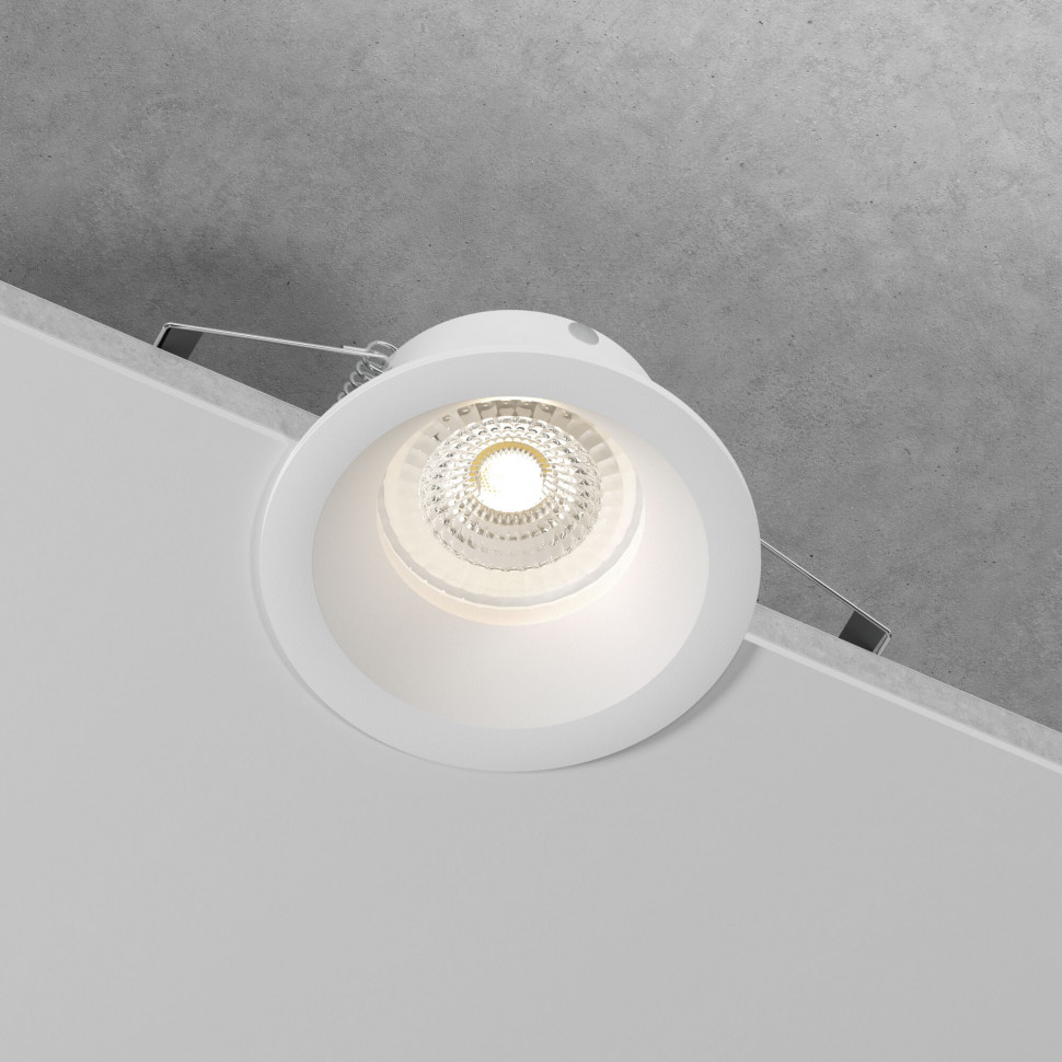 Светильник встраиваемый Andi GU10 черный IP44 25061/01 фото 1 — Multielectrika