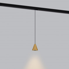 Slim Magnetic Трековый светильник 5W 4200K Event латунь 85039/01 85039/01 &mdash; Multielectrika