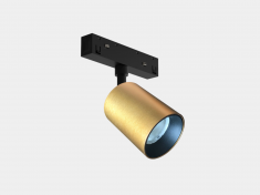 SY-LINK-SP-BR-15-WW, светильник-спот, латунь, 15Вт, 3000К &mdash; Multielectrika