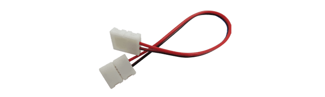 Коннектор для ленты SWG 2pin-10mm30mm-2 фото 1 — Multielectrika