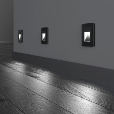 Встраиваемая LED подсветка (черный матовый) W1154208 &mdash; Multielectrika
