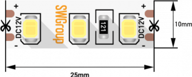 Лента светодиодная SWG SWG2120 009238 — Multielectrika
