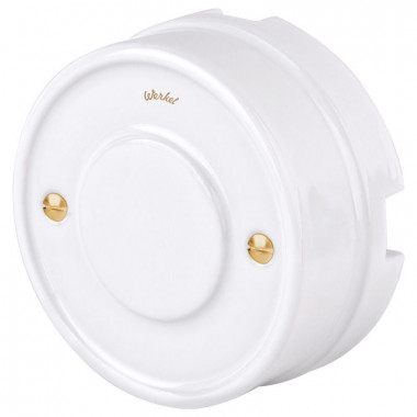 Винты для распределительной коробки/TV  розетки 2 шт. золото ретро WL18-22-01 — Multielectrika