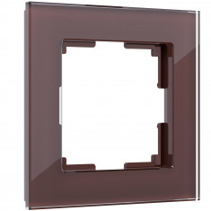 Рамка на 1 пост (мокко) WL01-Frame-01 &mdash; Multielectrika