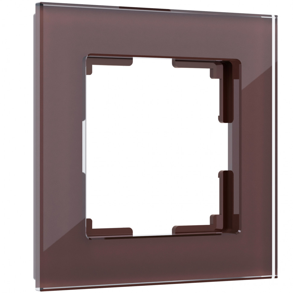 Рамка на 1 пост (мокко) WL01-Frame-01 фото 1 — Multielectrika
