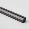 Накладной угловой алюминиевый профиль для светодиодной ленты серебристый с белым рассеивателем (под ленту до 10 мм) LL-2-ALP008 фото 59 &mdash; Multielectrika