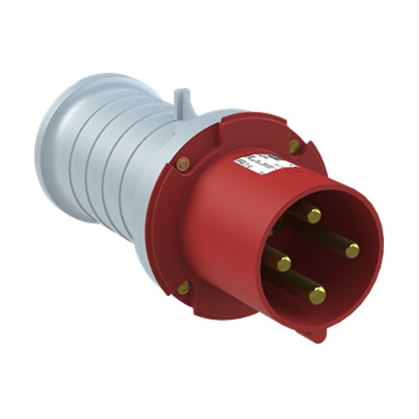 Вилка кабельная ABB 363 P6 IP44 63A 3P+E 2CMA166752R1000 фото 1 &mdash; Multielectrika