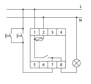 Автомат лестничный AS-B220 — Multielectrika