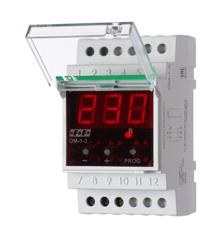 Ограничитель мощности (однофазный) OM-1-3 фото 1 — Multielectrika