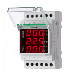 Указатель напряжения для трехфазной сети (Передача данных по RS-485) WN-3-RS &mdash; Multielectrika