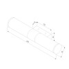 Настенный светодиодный светильник Venta Neo Venta Neo LED хром (MRL LED 12W 1005 IP20) фото 23 &mdash; Multielectrika