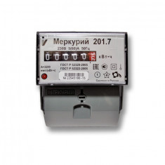 Счетчик электроэнергии Меркурий 201.7 &mdash; Multielectrika