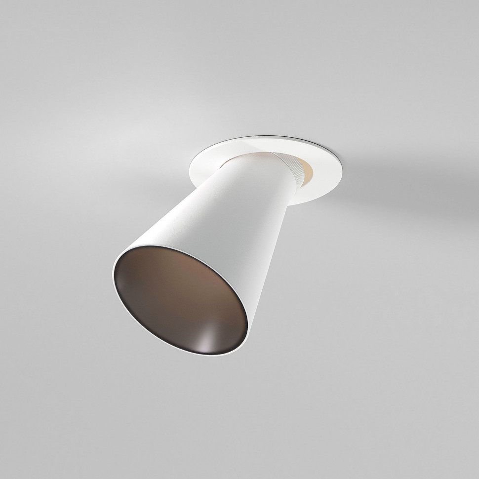 Светильник встраиваемый поворотный светодиодный Bell 8W 4000K черный 25097/LED фото 1 — Multielectrika